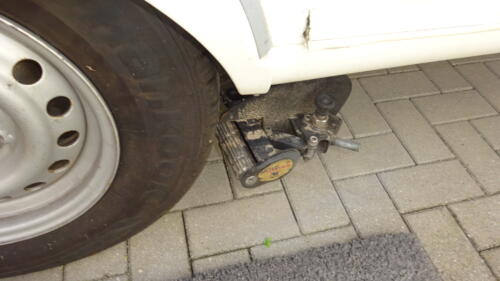 HOBBY EXCELLENT Easy 540 UL 2001 ENKELE BEDDEN Rondzit MOVER THULE CASSETTE - Afbeelding 4