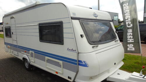 HOBBY EXCELLENT Easy 540 UL 2001 ENKELE BEDDEN Rondzit MOVER THULE CASSETTE - Afbeelding 3