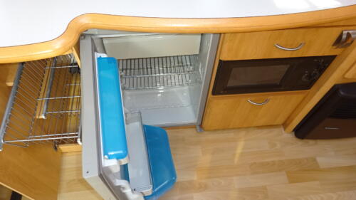 HOBBY EXCELLENT Easy 540 UL 2001 ENKELE BEDDEN Rondzit MOVER THULE CASSETTE - Afbeelding 8