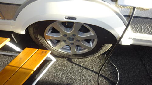 HOBBY de LUXE 460 UFe 2015 VASTBED RONDZIT  AIRCO VOORTENT - Afbeelding 2