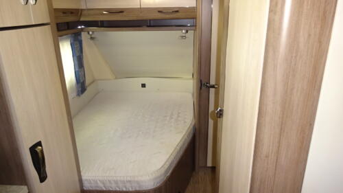 HOBBY de LUXE 460 UFe 2015 VASTBED RONDZIT  AIRCO VOORTENT - Afbeelding 7