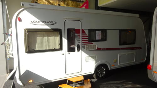 LMC Munsterland MUSICA 470 E 2015 Enkele bedden Dinette MOVER CASSETTELUIFEL - Afbeelding 4