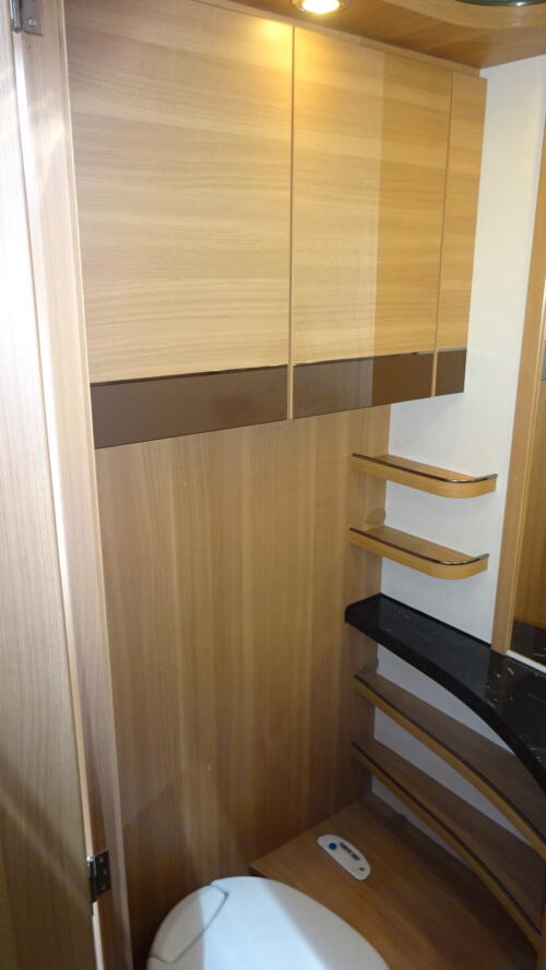 LMC Munsterland MUSICA 470 E 2015 Enkele bedden Dinette MOVER CASSETTELUIFEL - Afbeelding 18