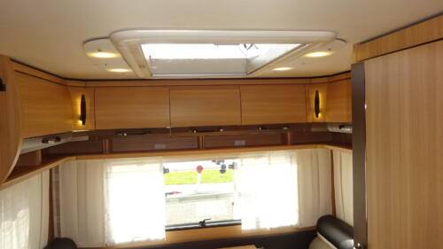 LMC Munsterland MUSICA 470 E 2015 Enkele bedden Dinette MOVER CASSETTELUIFEL - Afbeelding 22