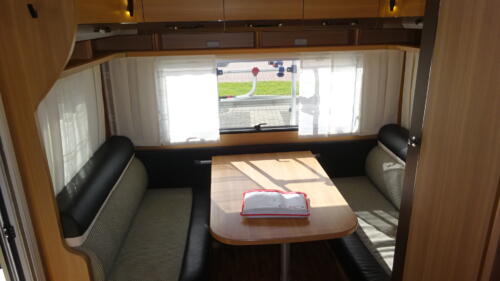 LMC Munsterland MUSICA 470 E 2015 Enkele bedden Dinette MOVER CASSETTELUIFEL - Afbeelding 23
