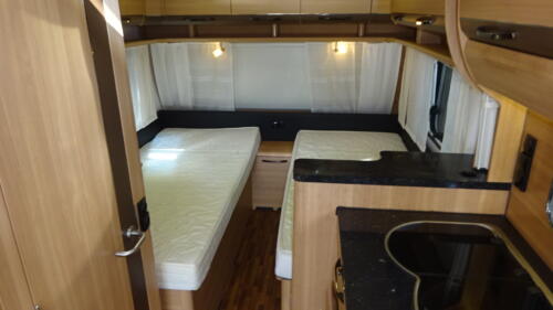 LMC Munsterland MUSICA 470 E 2015 Enkele bedden Dinette MOVER CASSETTELUIFEL - Afbeelding 24