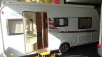 LMC Munsterland MUSICA 470 E 2015 Enkele bedden Dinette MOVER CASSETTELUIFEL