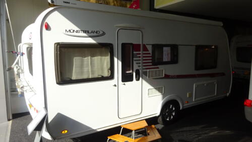 LMC Munsterland MUSICA 470 E 2015 Enkele bedden Dinette MOVER CASSETTELUIFEL - Afbeelding 2
