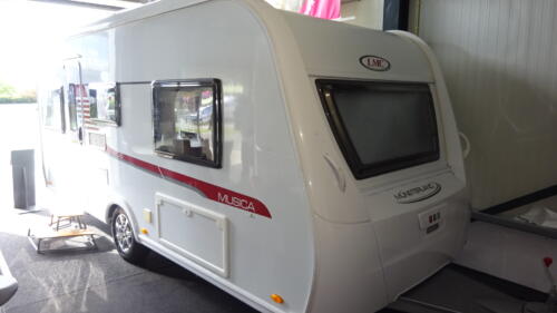 LMC Munsterland MUSICA 470 E 2015 Enkele bedden Dinette MOVER CASSETTELUIFEL - Afbeelding 3