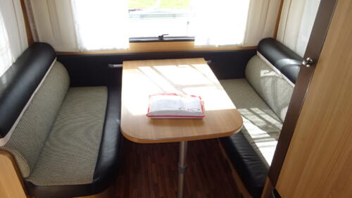 LMC Munsterland MUSICA 470 E 2015 Enkele bedden Dinette MOVER CASSETTELUIFEL - Afbeelding 8