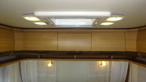 LMC Munsterland MUSICA 470 E 2015 Enkele bedden Dinette MOVER CASSETTELUIFEL - Afbeelding 10