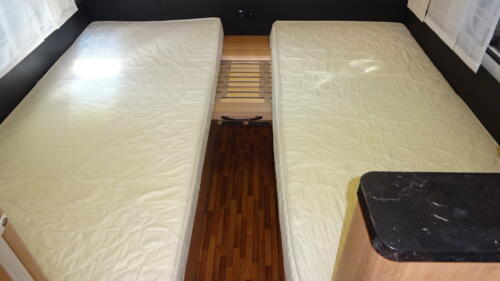 LMC Munsterland MUSICA 470 E 2015 Enkele bedden Dinette MOVER CASSETTELUIFEL - Afbeelding 11