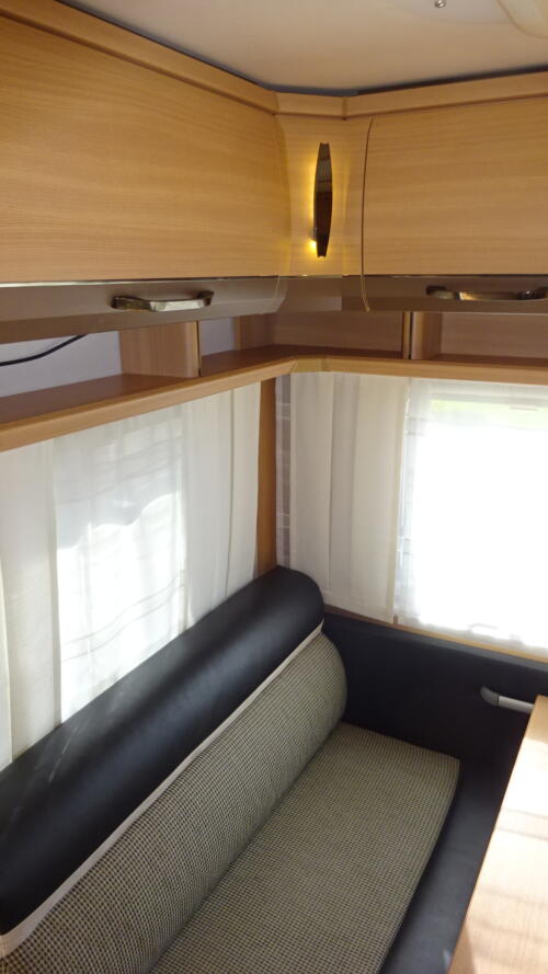LMC Munsterland MUSICA 470 E 2015 Enkele bedden Dinette MOVER CASSETTELUIFEL - Afbeelding 13