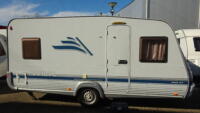 WILK S4 450 HTD 2005 VASTBED RONDZIT MOVER Voortent TOP