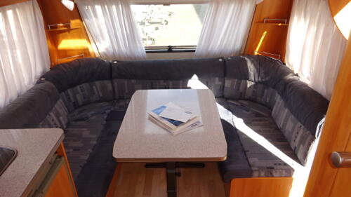 WILK S4 450 HTD 2005 VASTBED RONDZIT MOVER Voortent TOP - Afbeelding 14