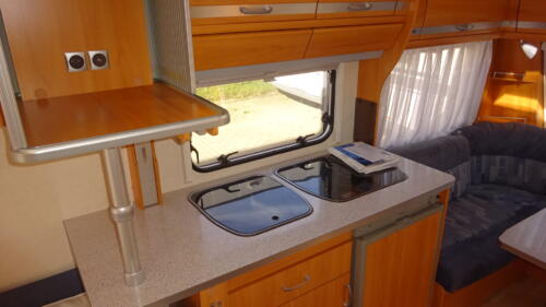 WILK S4 450 HTD 2005 VASTBED RONDZIT MOVER Voortent TOP - Afbeelding 15