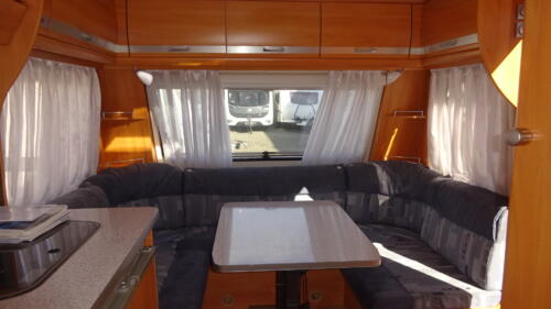 WILK S4 450 HTD 2005 VASTBED RONDZIT MOVER Voortent TOP - Afbeelding 18