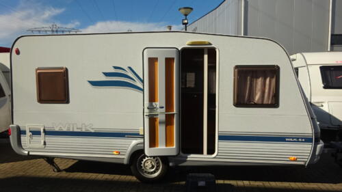 WILK S4 450 HTD 2005 VASTBED RONDZIT MOVER Voortent TOP - Afbeelding 2