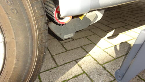 WILK S4 450 HTD 2005 VASTBED RONDZIT MOVER Voortent TOP - Afbeelding 3