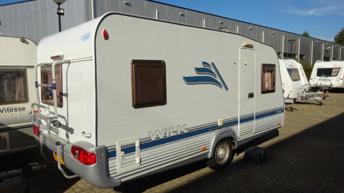 WILK S4 450 HTD 2005 VASTBED RONDZIT MOVER Voortent TOP - Afbeelding 4