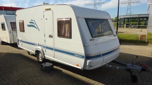 WILK S4 450 HTD 2005 VASTBED RONDZIT MOVER Voortent TOP - Afbeelding 5