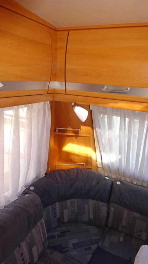 WILK S4 450 HTD 2005 VASTBED RONDZIT MOVER Voortent TOP - Afbeelding 7