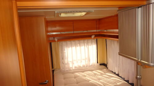 WILK S4 450 HTD 2005 VASTBED RONDZIT MOVER Voortent TOP - Afbeelding 10