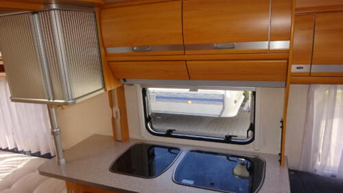 WILK S4 450 HTD 2005 VASTBED RONDZIT MOVER Voortent TOP - Afbeelding 11