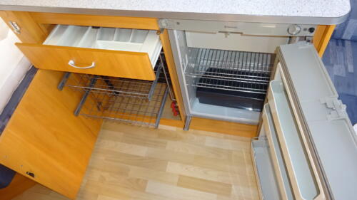 WILK S4 450 HTD 2005 VASTBED RONDZIT MOVER Voortent TOP - Afbeelding 12