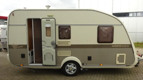 AVENTO GRAN TURISMO 430 TF 2005 VASTBED (lengte) MOVER Voortent - Afbeelding 2