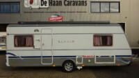 DETHLEFFS BEDUIN 540 V 2006 ENKELE BEDDEN RONDZIT MOVER THULE CASSETTE TOP
