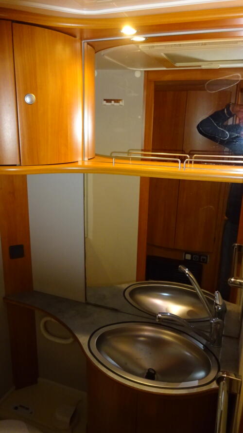 DETHLEFFS BEDUIN 540 V 2006 ENKELE BEDDEN RONDZIT MOVER THULE CASSETTE TOP - Afbeelding 16