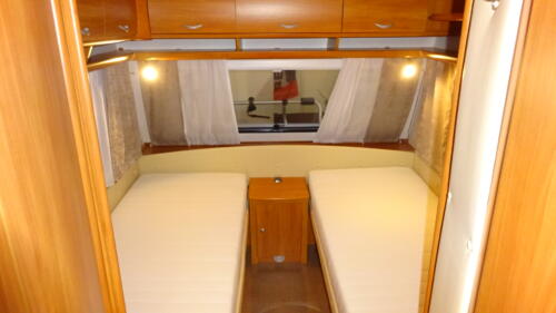 DETHLEFFS BEDUIN 540 V 2006 ENKELE BEDDEN RONDZIT MOVER THULE CASSETTE TOP - Afbeelding 18