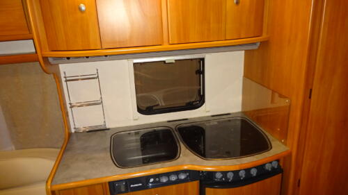 DETHLEFFS BEDUIN 540 V 2006 ENKELE BEDDEN RONDZIT MOVER THULE CASSETTE TOP - Afbeelding 20