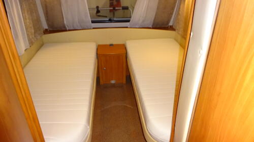 DETHLEFFS BEDUIN 540 V 2006 ENKELE BEDDEN RONDZIT MOVER THULE CASSETTE TOP - Afbeelding 22