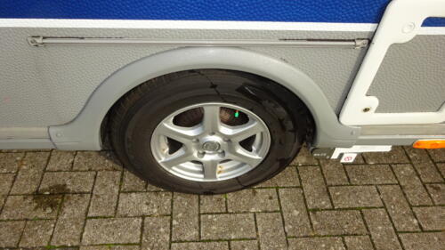 DETHLEFFS BEDUIN 540 V 2006 ENKELE BEDDEN RONDZIT MOVER THULE CASSETTE TOP - Afbeelding 2