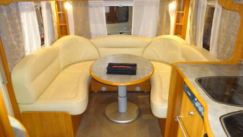 DETHLEFFS BEDUIN 540 V 2006 ENKELE BEDDEN RONDZIT MOVER THULE CASSETTE TOP - Afbeelding 6