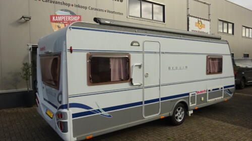 DETHLEFFS BEDUIN 540 V 2006 ENKELE BEDDEN RONDZIT MOVER THULE CASSETTE TOP - Afbeelding 5