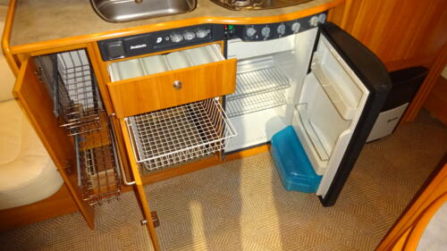 DETHLEFFS BEDUIN 540 V 2006 ENKELE BEDDEN RONDZIT MOVER THULE CASSETTE TOP - Afbeelding 10