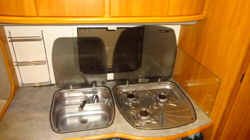 DETHLEFFS BEDUIN 540 V 2006 ENKELE BEDDEN RONDZIT MOVER THULE CASSETTE TOP - Afbeelding 11