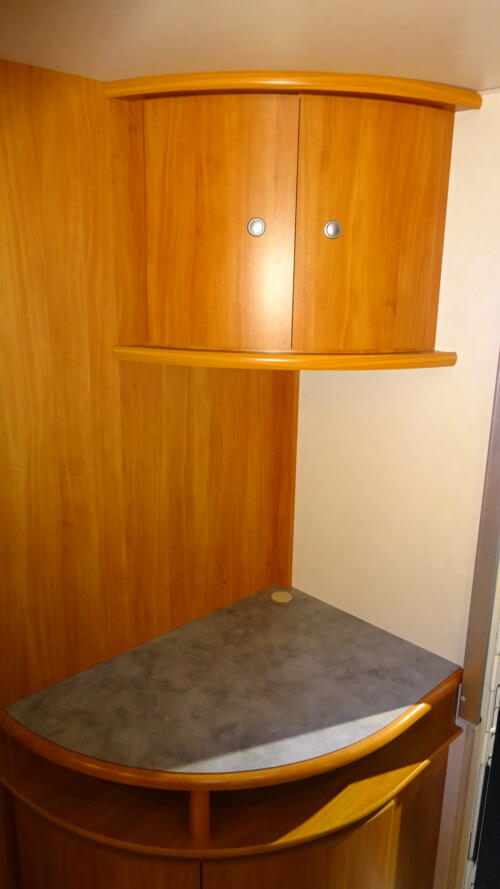 DETHLEFFS BEDUIN 540 V 2006 ENKELE BEDDEN RONDZIT MOVER THULE CASSETTE TOP - Afbeelding 12