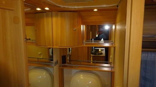 DETHLEFFS CAMPER 450 V 2010 ENKELE BEDDEN RONDZIT MOVER Voortent - Afbeelding 11