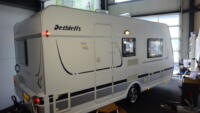 DETHLEFFS CAMPER 450 V 2010 ENKELE BEDDEN RONDZIT MOVER Voortent