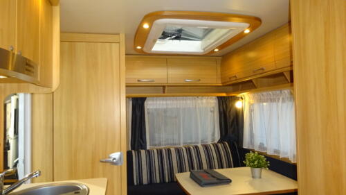DETHLEFFS CAMPER 450 V 2010 ENKELE BEDDEN RONDZIT MOVER Voortent - Afbeelding 3