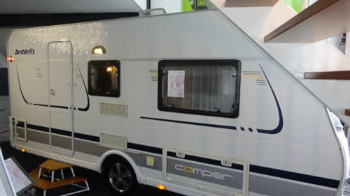 DETHLEFFS CAMPER 450 V 2010 ENKELE BEDDEN RONDZIT MOVER Voortent - Afbeelding 2