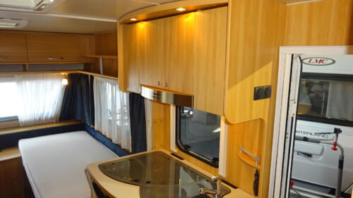DETHLEFFS CAMPER 450 V 2010 ENKELE BEDDEN RONDZIT MOVER Voortent - Afbeelding 6