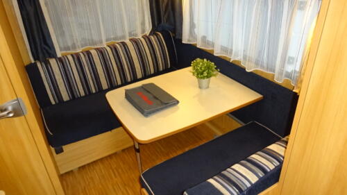 DETHLEFFS CAMPER 450 V 2010 ENKELE BEDDEN RONDZIT MOVER Voortent - Afbeelding 10