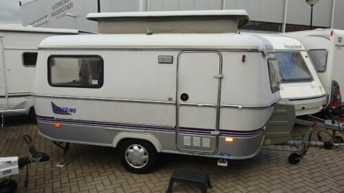 ERIBA TRITON BS 1997 DUBBELE DINETTE 720 kg VOORTENT