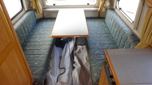 ERIBA TRITON BS 1997 DUBBELE DINETTE 720 kg VOORTENT - Afbeelding 14