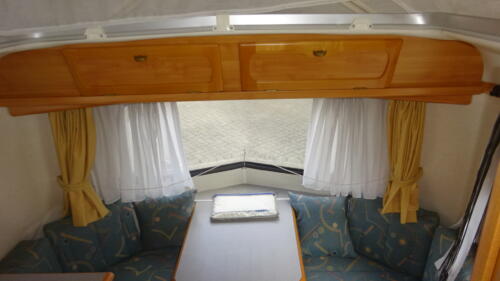 ERIBA TRITON BS 1997 DUBBELE DINETTE 720 kg VOORTENT - Afbeelding 7